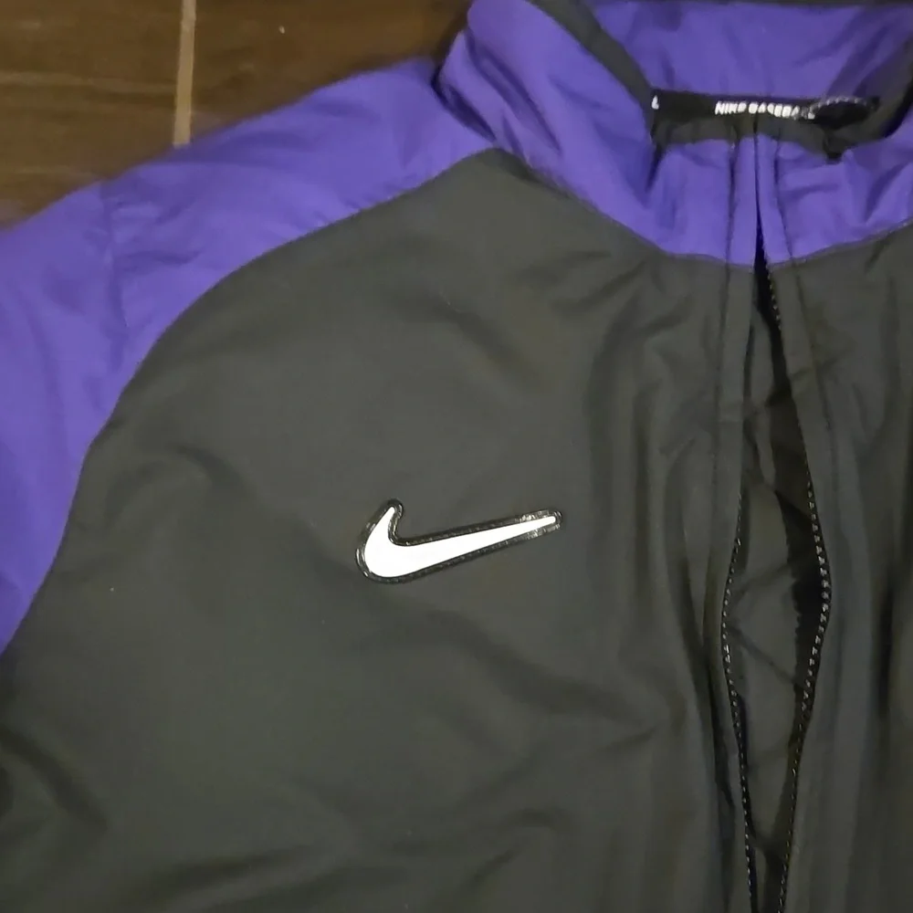 Nike MLB Colorado Rockies Official Dugout Baseball Jacket Size L - Picture 7 of 12